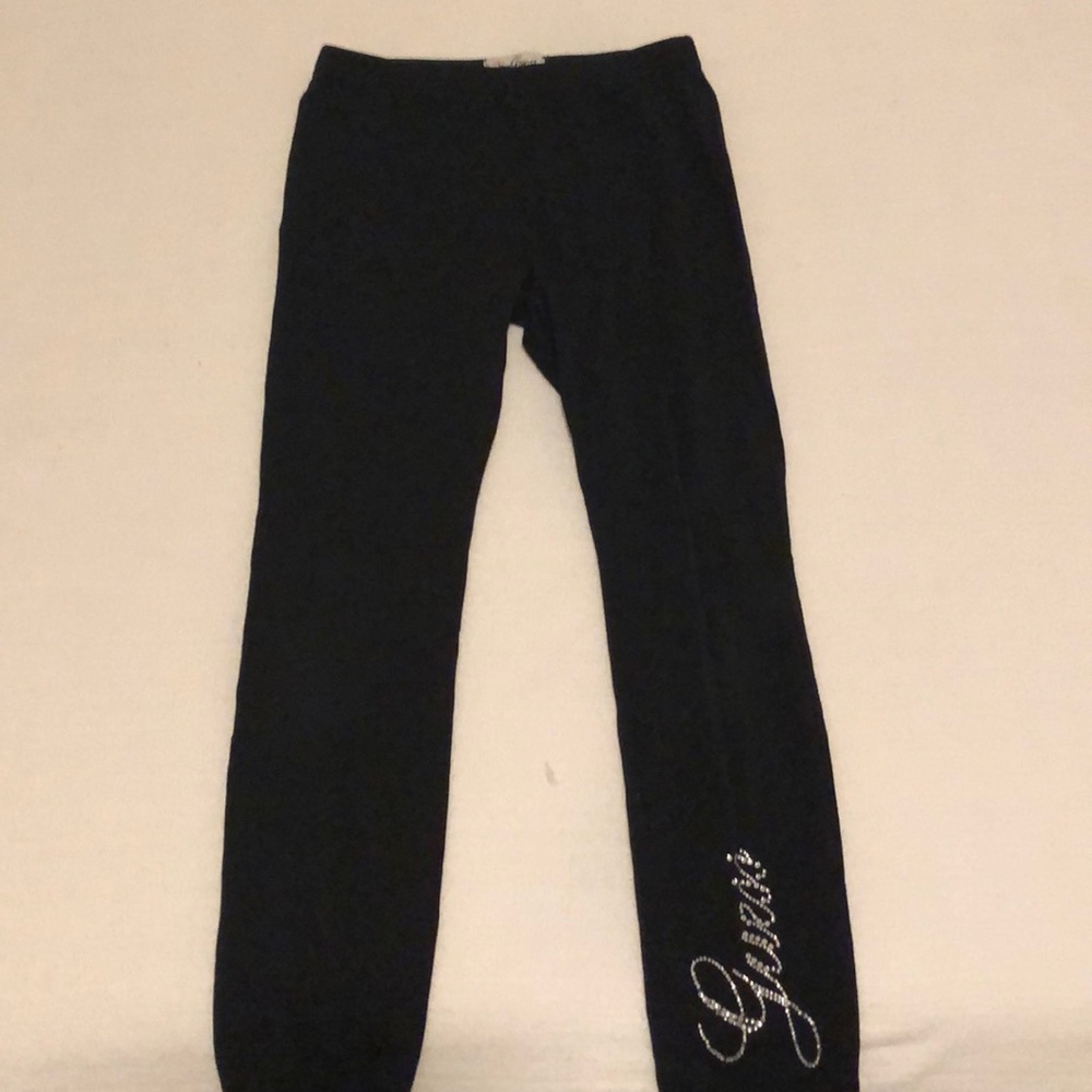 Guess girls black leggings only worn once
